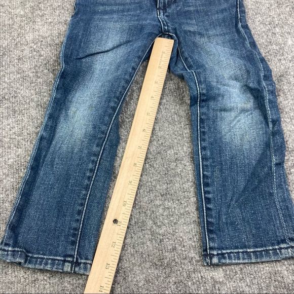 DL1961 Hawke Skinny Jeans   Size 3 junior medium wash - Picture 5 of 9